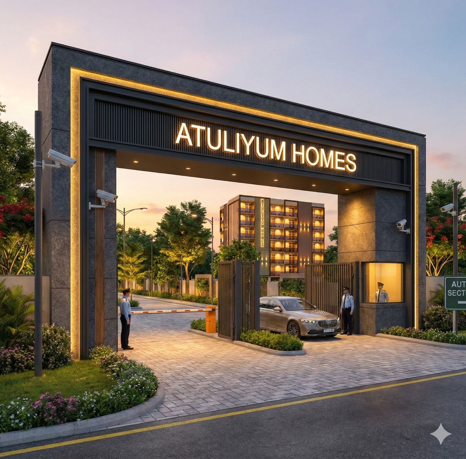 Atuliyum gated Society